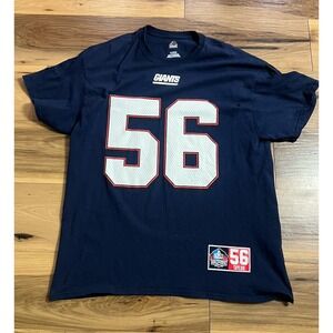 NFL PRO FOOTBALL HALL OF FAME NY GIANTS‎ LAWRENCE TAYLOR JERSEY TSHIRT Sz XL